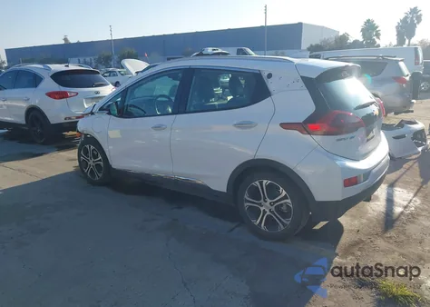 2020 Chevrolet Bolt Ev Fwd Premier from USA, damaged, VIN 1G1FZ6S04L4135505
